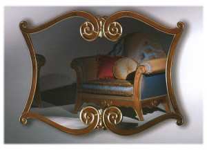 Зеркало BRILL ASNAGHI INTERIORS OR603