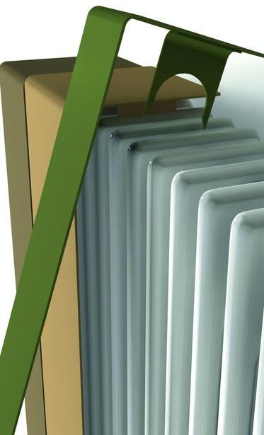 SCIROCCO H Стальная крышка для радиаторов Design sun-id-1443299 - Вид №1