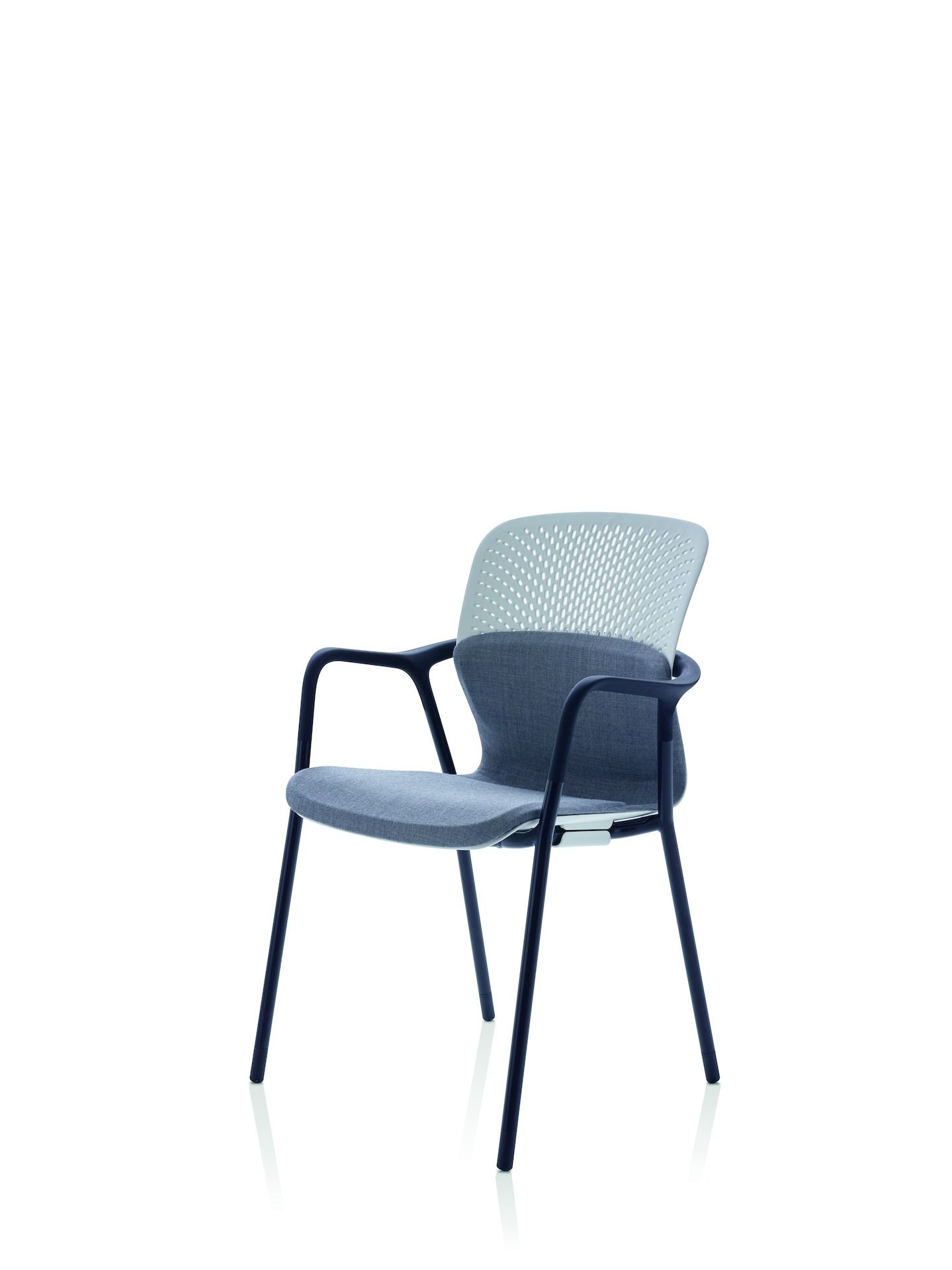 Штабелируемый стул с подлокотниками Herman Miller Keyn ARCH-00145587 - Вид №59
