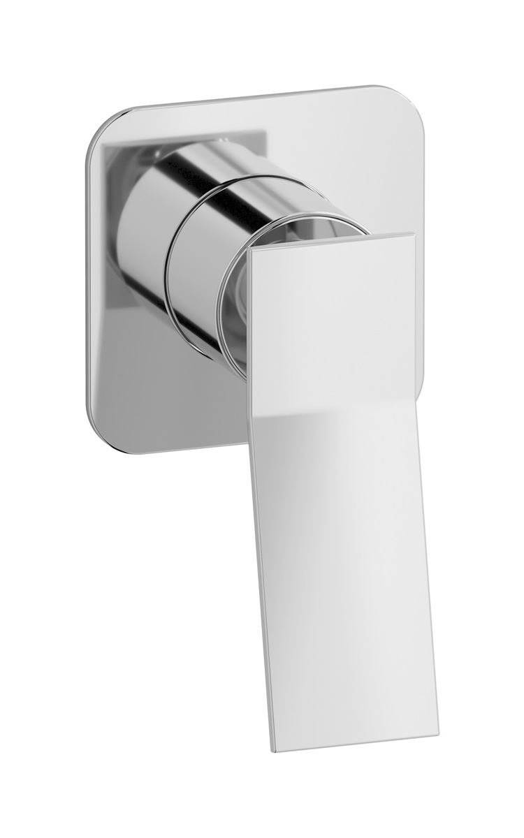 Внешние части встроенного смесителя на 1 потребителя WE ARE IB wa314ii Chrome Wave