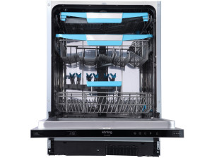 8163703 Встраиваемая посудомоечная машина Korting KDI 60980