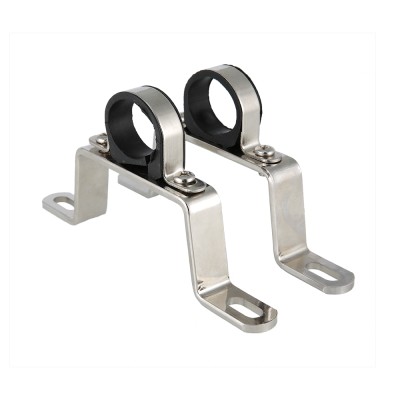 VTc.130.INH.0600 Пара высоких кронштейнов для коллекторов из нержавеющей стали Valtec 1" 