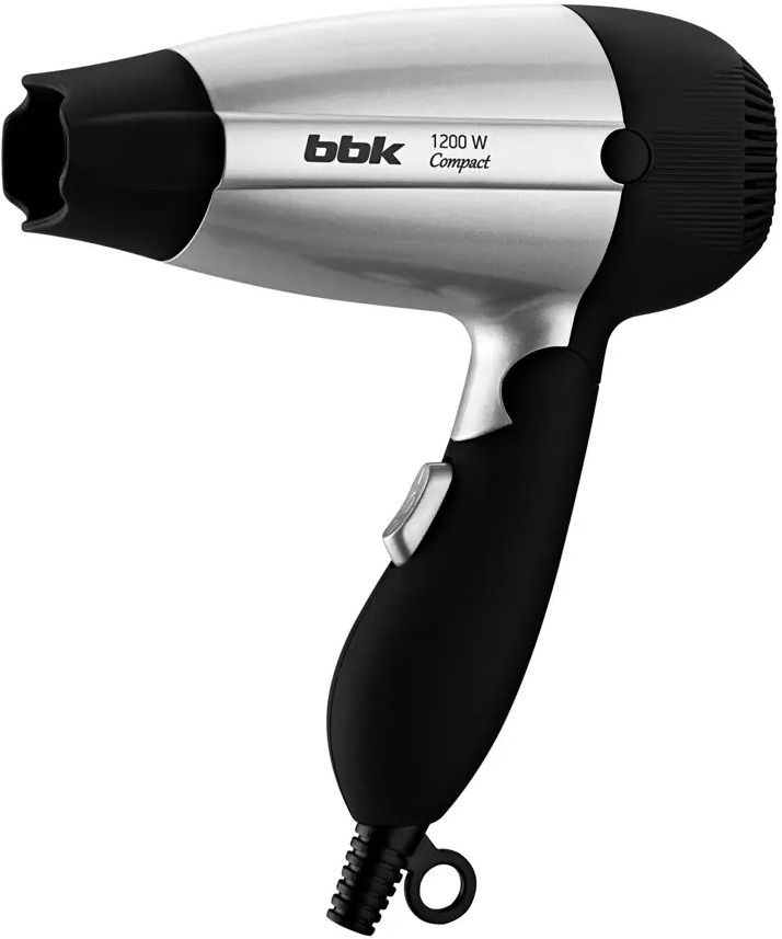90801176 Фен BBK BHD1200(B/S) 1200 Вт STLM-0985409