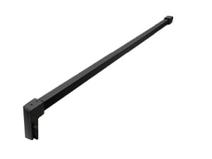 86814855 Стабилизационная штанга Walk для душевых ограждений 100 см стена-стекло цвет черный Screen STLM-0071869 Santreyd