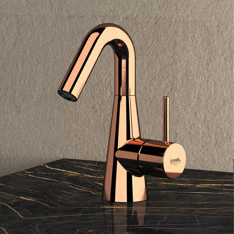 SG606N Смеситель для раковины  DANIEL RUBINETTERIE Swing - Вид №2