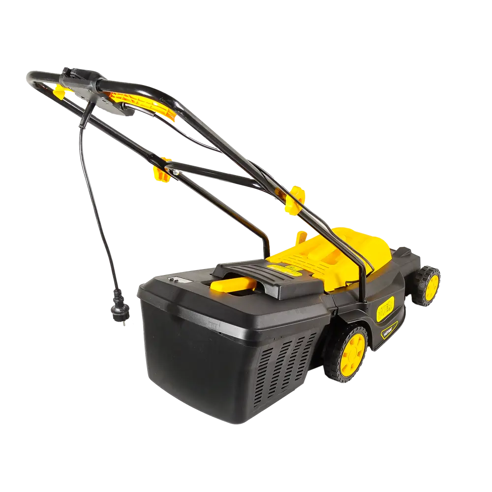 Газонокосилка электрическая Huter ELM-2000P 2000 Вт 43 см STLM-2041802 - Вид №2