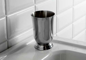 Gentry Home Тамблер Dame Хром GH101397  - Вид №1