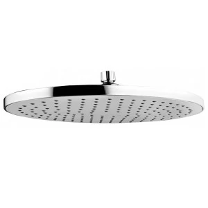 LM8037C Душевая лейка верхняя 1-функциональная, овальная 200х300 мм, хром LEMARK