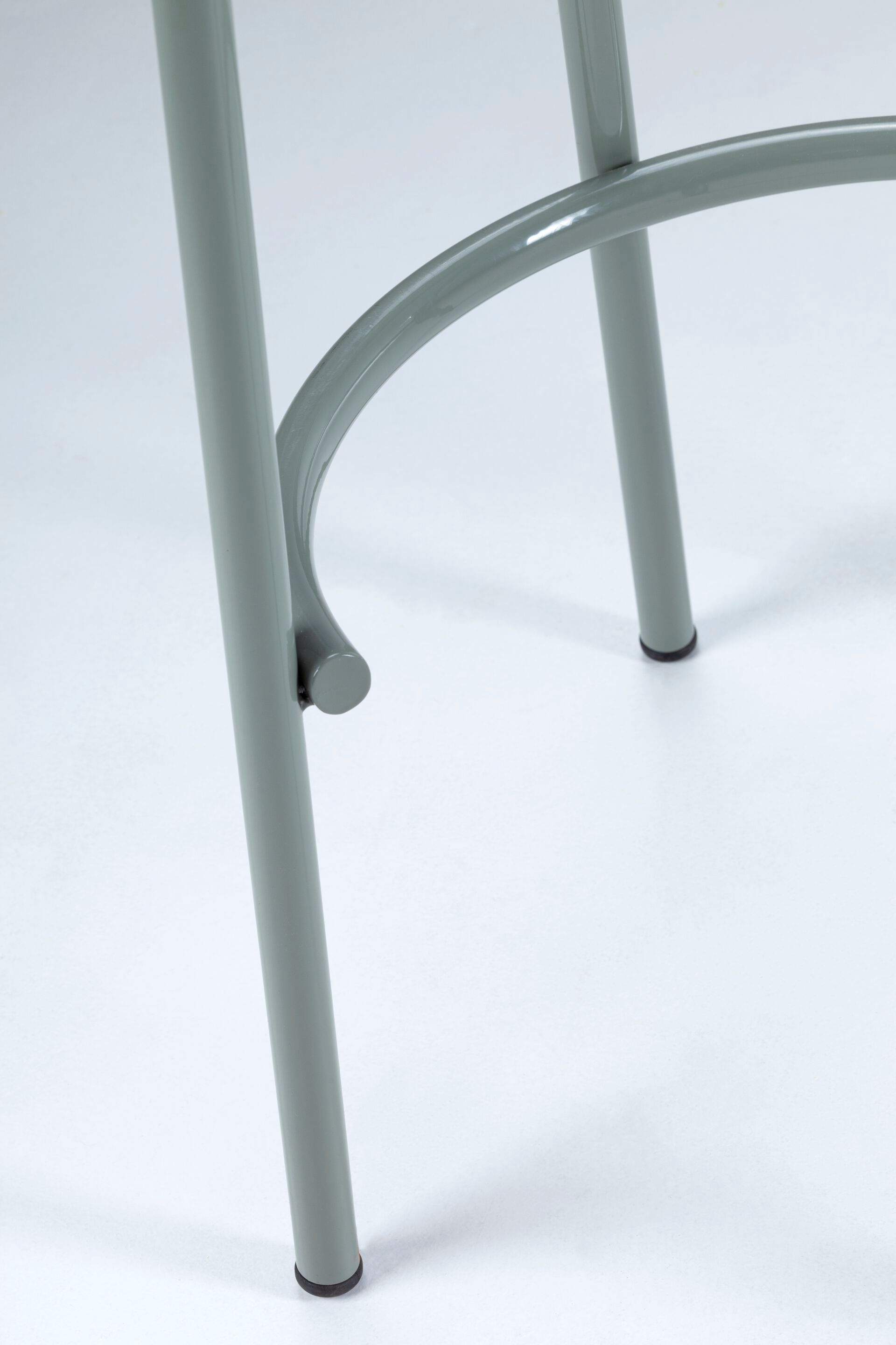 Высокий металлический табурет с подставкой для ног Mambo Unlimited Ideas Louise ARCH-00139763 - Вид №6