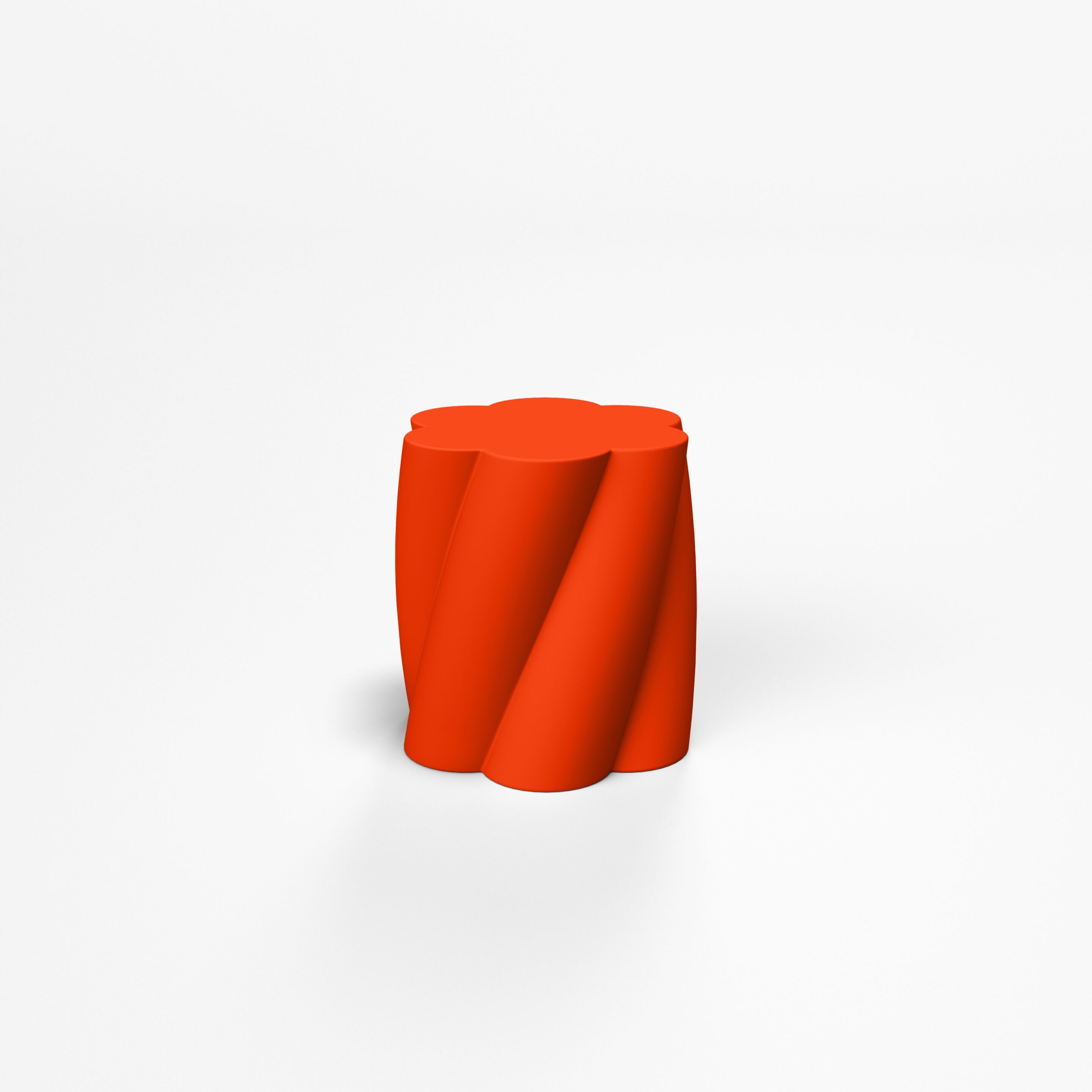 Круглый пуф с пенопластовым покрытием SIXINCH Twist ARCH-00149070 - Вид №5