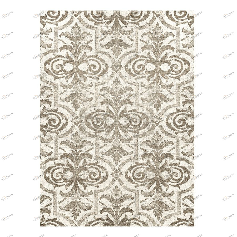 Ковер Ashiyan, 160x230 см, синий Carpet Decor C1005