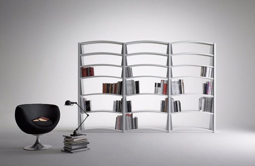 Dieffebi Книжный шкаф open office из металла Bookcases 7em304050 - Вид №2