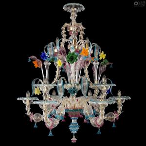 3375 ORIGINALMURANOGLASS Люстра Магнолия - Luxury - муранское стекло OMG  см