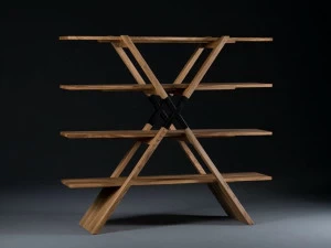 Artisan Двусторонняя полка из массива дерева  Shxxxxyy