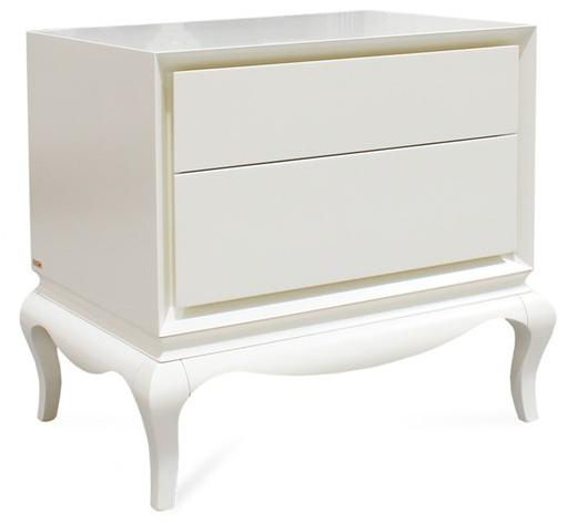 Jetclass Лаковая прикроватная тумба с ящиками Deluxe Jdl107, jdl107a - Вид №2