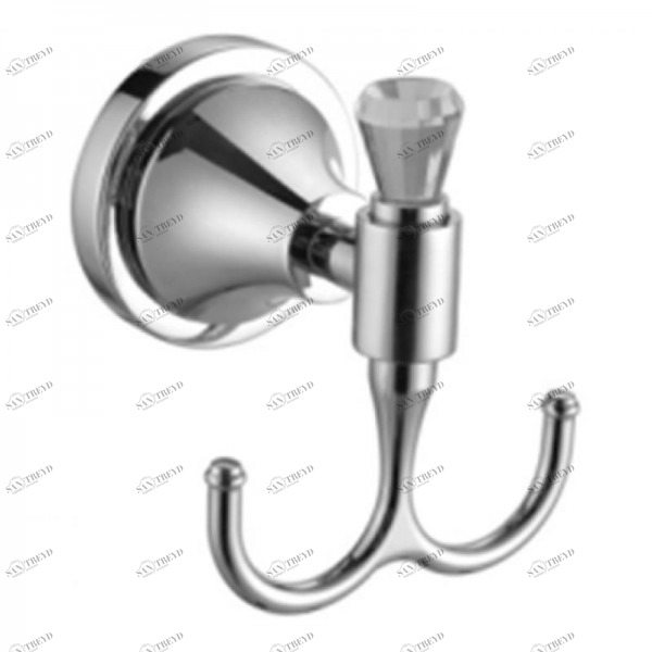 Крючок двойной Sofita Crystal SF-35005 sun-id-561616