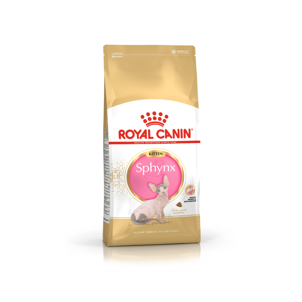 ПР0056369 Корм для котят Sphynx для породы Сфинкс сух. 400г ROYAL CANIN 