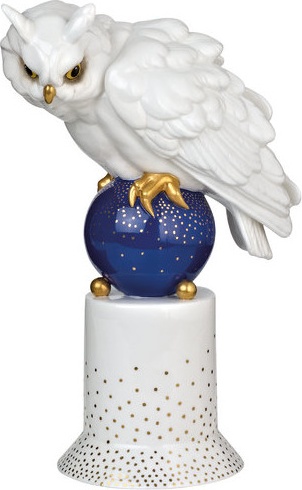 10635622 Goebel Скульптуpа "Сова Самаpа" COCO Фарфор 