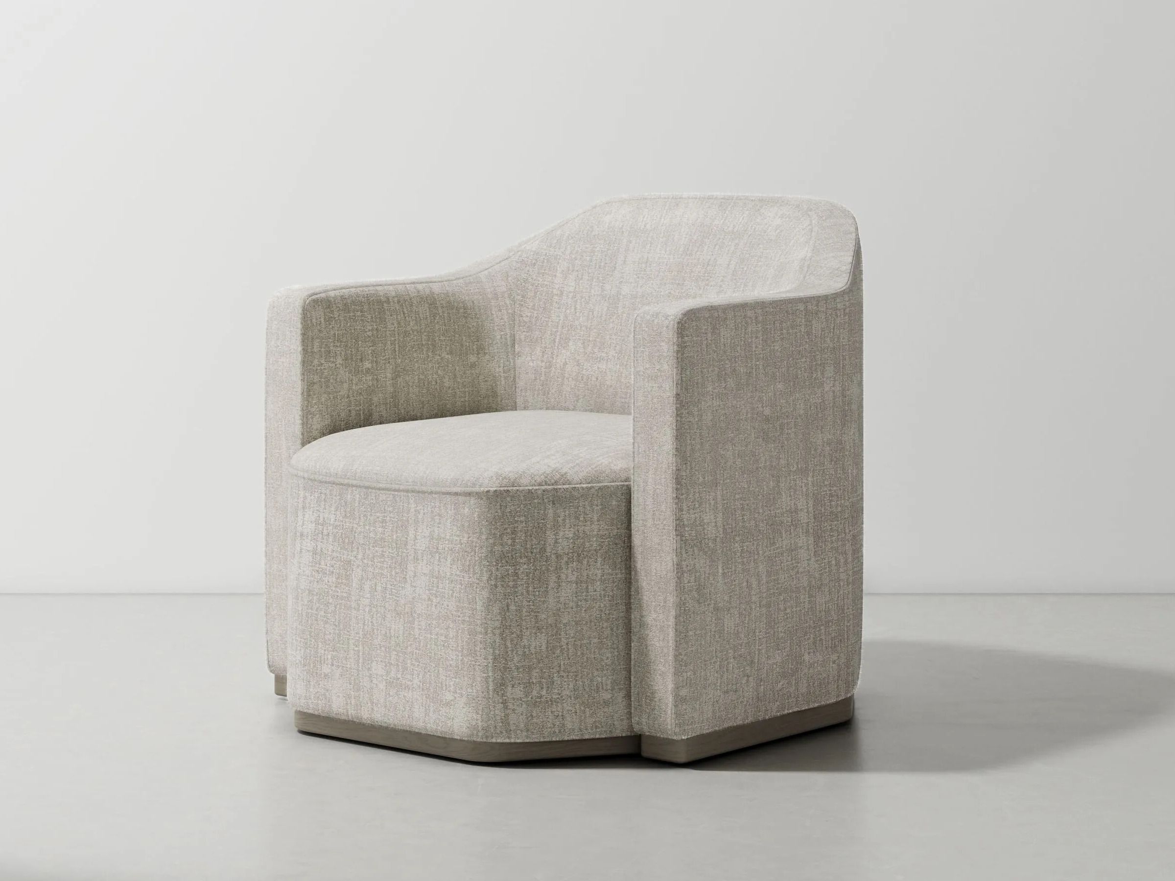 Тканевое кресло с подлокотниками District Eight Багуа ARCH-00066955 - Вид №1