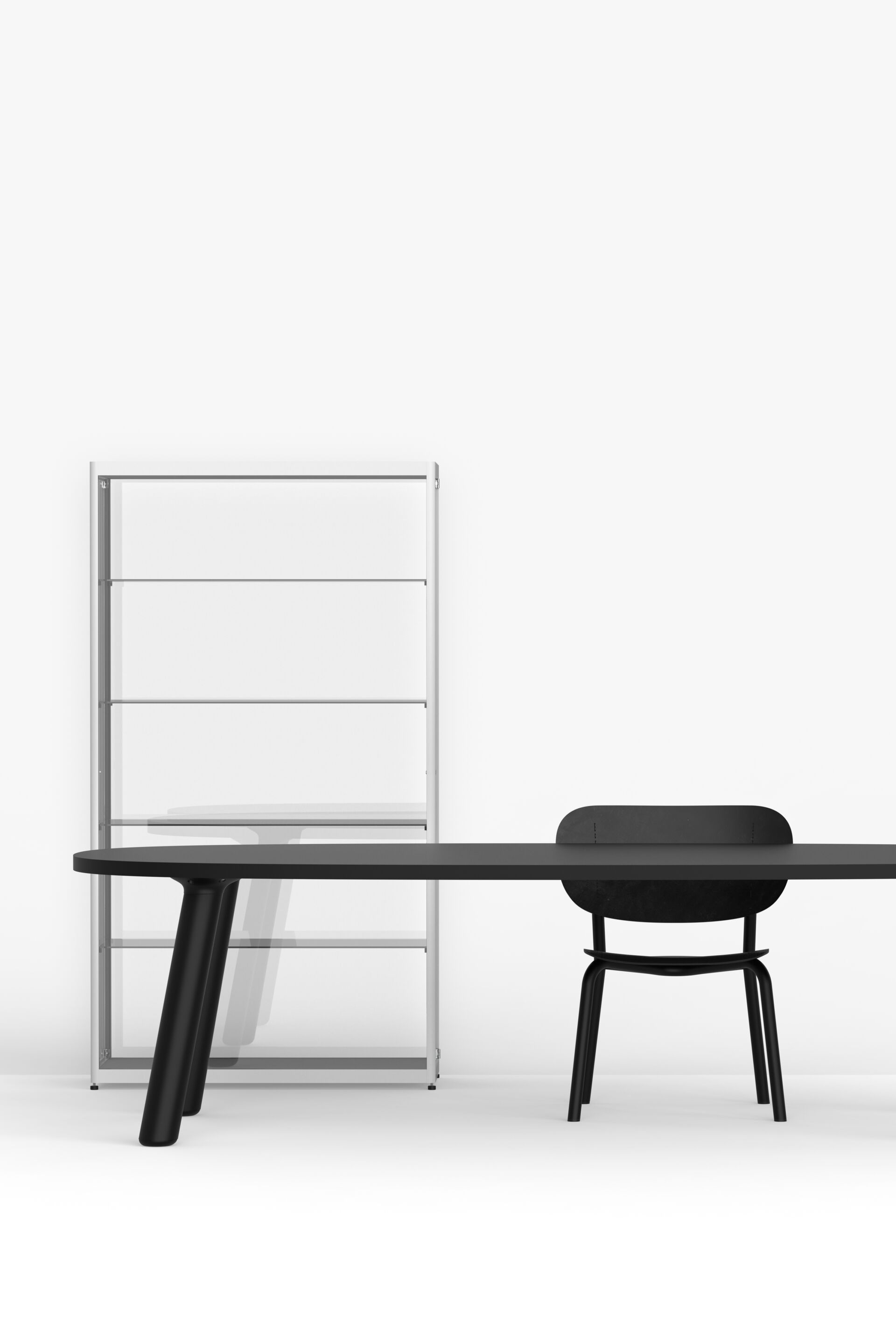 Кожаный и деревянный стул FUNCTIONALS EMIL ROSI ARCH-00147461 - Вид №23