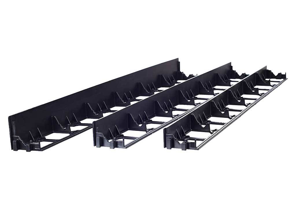 Пластиковый бордюр 45 мм, длина 1 м ГеоПластБорд GPBST-45 - Вид №15