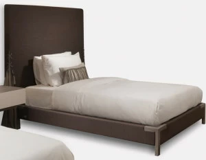 MORADA Полутороспальная кровать из ткани Shanghai Shanghai bedtws