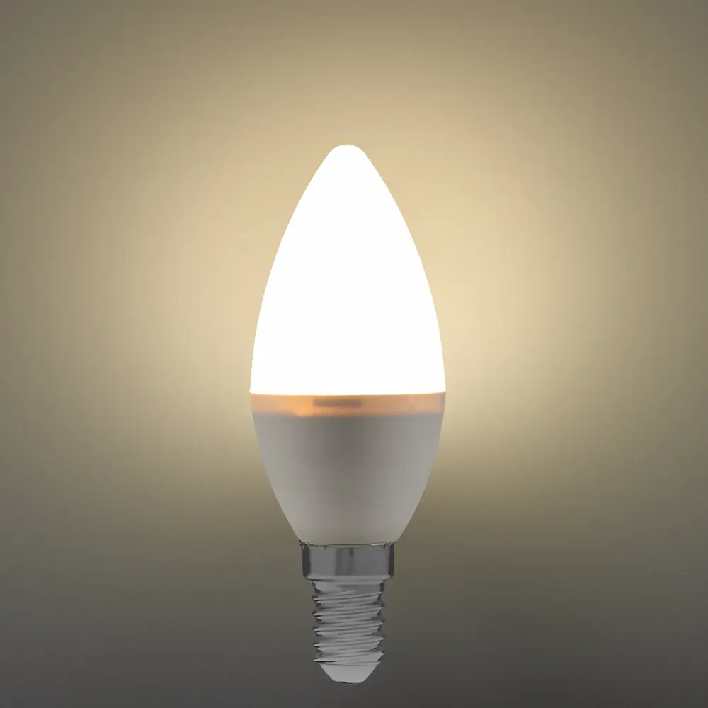 Светодиодная лампа Volpe E14 свеча матовая - мягкий белый свет для уютного интерьера 89819514 STLM-0922875 - Вид №3