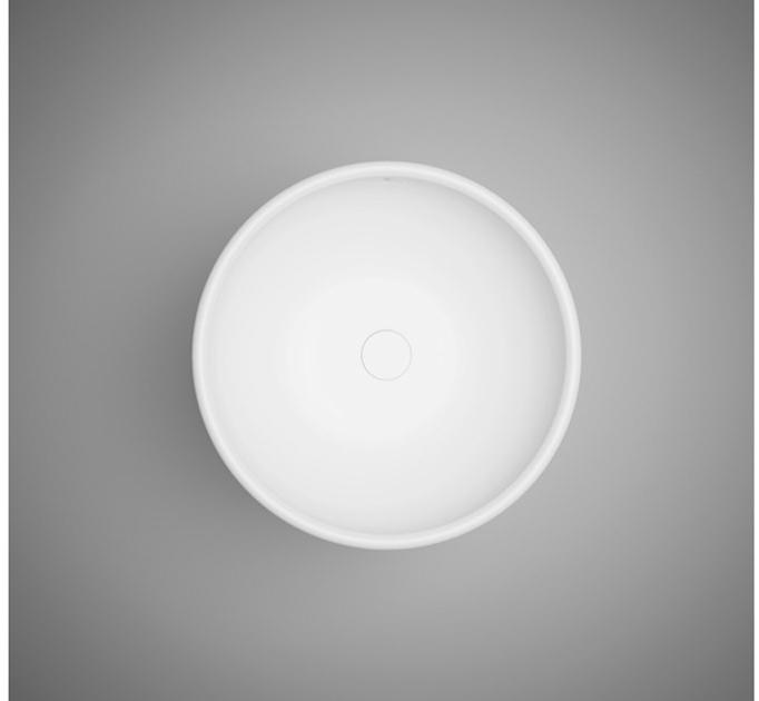 Sa0507 Напольная раковина стоящая овальная Blu Bathworks® Halo - Вид №1