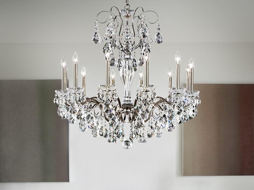 Schonbek Люстра с кристаллами swarovski® Sonatina St1849, st1852, st1946, st1952  - Вид №2