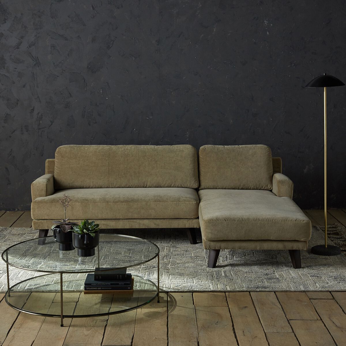 Низкий журнальный столик из закаленного стекла AMPM Сибил ARCH-00085705 - Вид №5