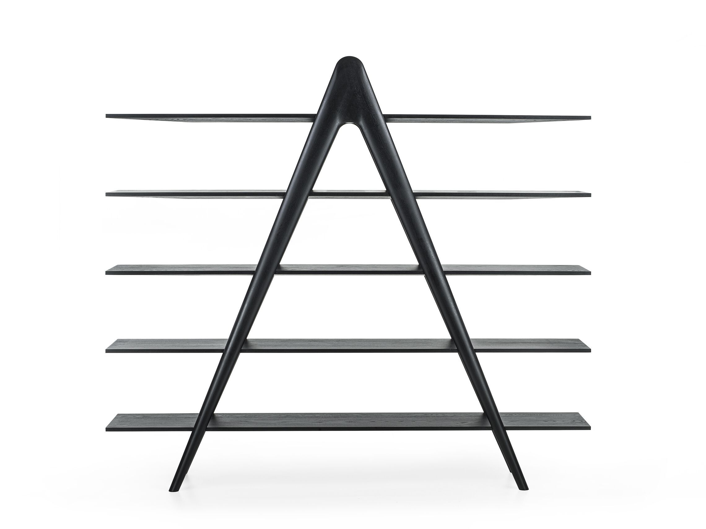 Книжный шкаф из массива дерева Riva 1920 A-BOOK ARCH-00072924