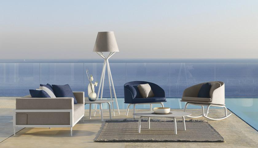 Talenti Кресло-качалка со съемным чехлом Cleo alu sun-id-1393111 - Вид №5