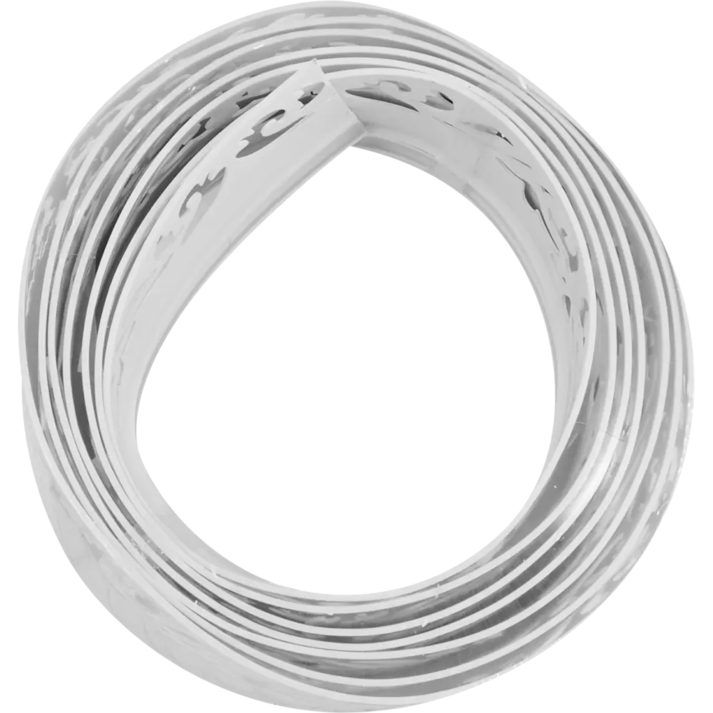 Бленда Domlegrand Лиана пластик 3.5 м цвет белый глянец STLM-2189365 - Вид №2