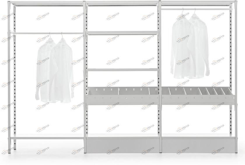 Fantin Металлическая гардеробная на заказ Uno sun-id-1371484