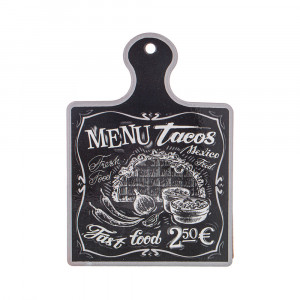 229-473 Посуда керамическая Подставка под горячее доска разделочная коллекция "MENU" Lefard