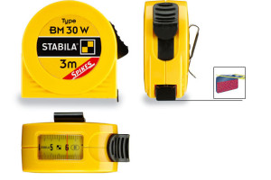 15456452 Рулетка тип BM 30 W SP 3м х 16мм с окошком 16456 STABILA