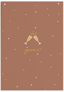 535079 Открытка "Дзыньк" Opaperpaper