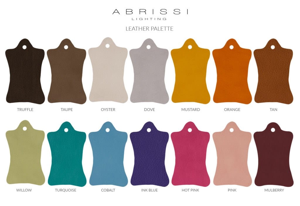 Настенный светильник из металла и кожи Abrissi Piramide ARCH-00097927 - Вид №7