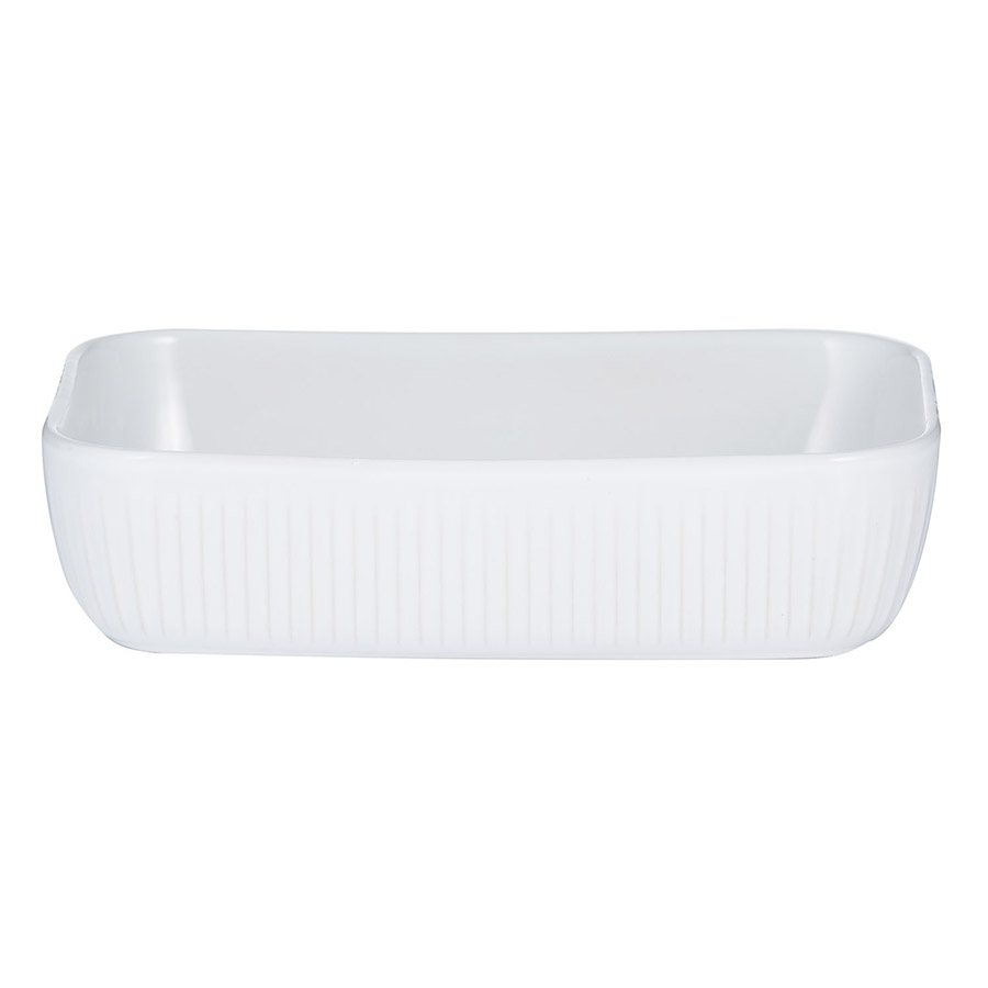 2002.137 Блюдо для запекания linear, 16х24 см, белое Mason Cash 