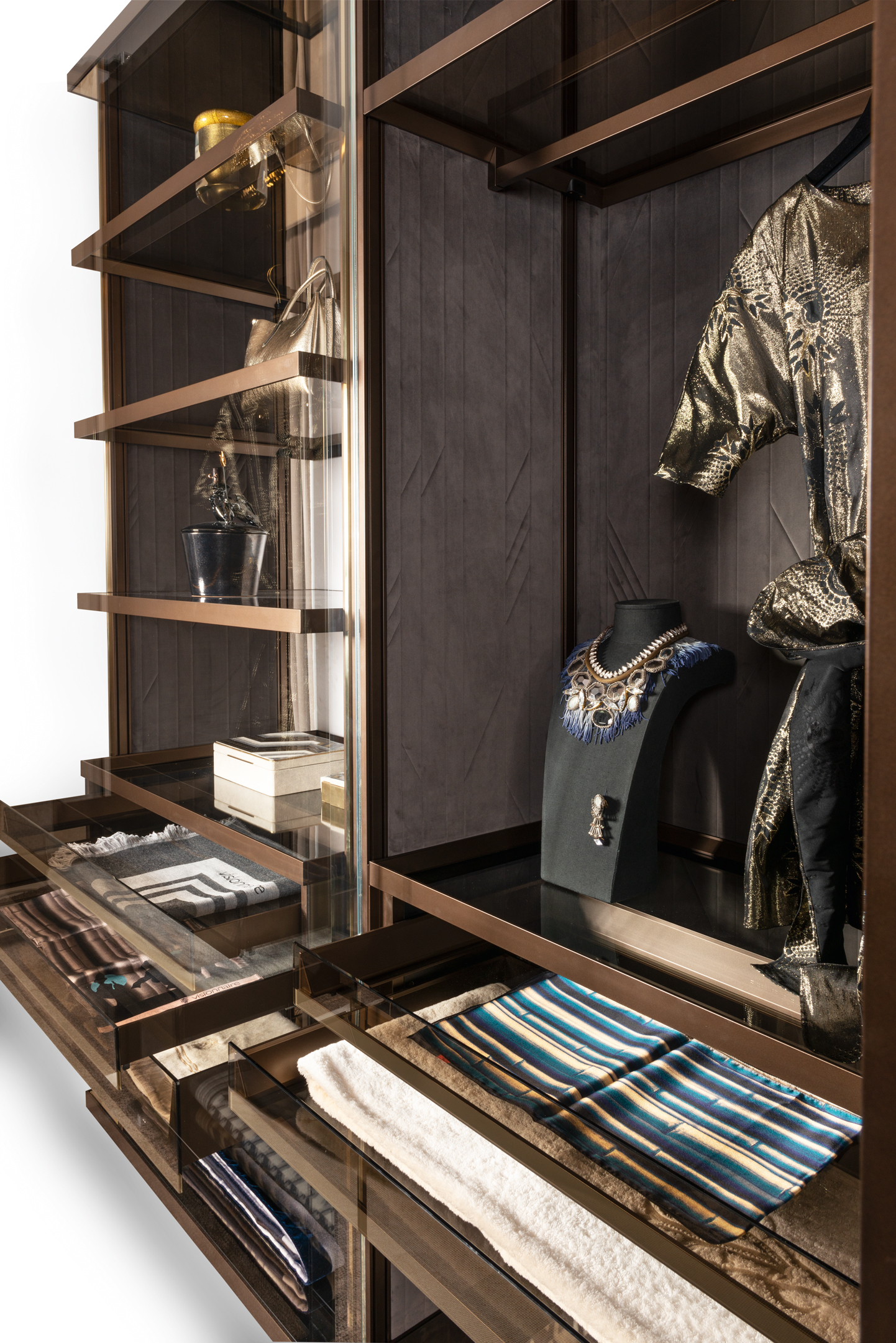 Genesis гардеробная комната Visionnaire  - Вид №9