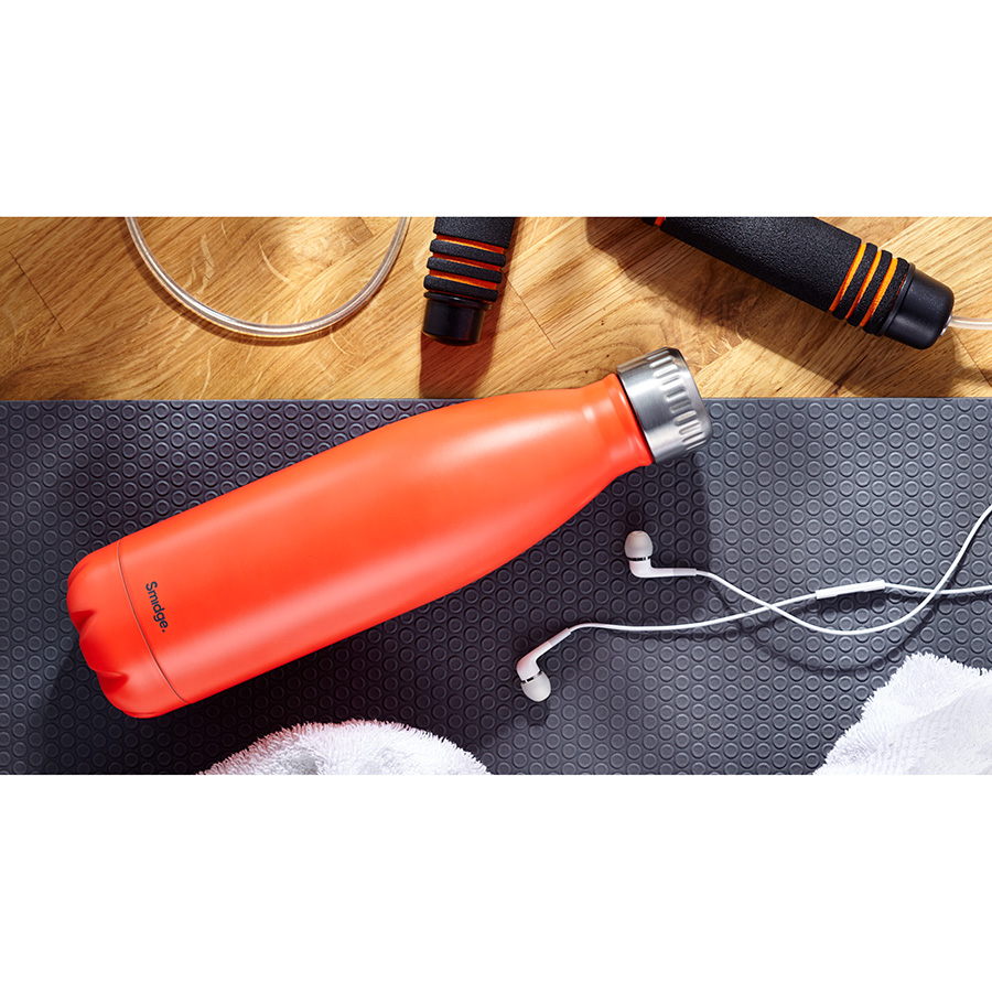 SMID22C Термобутылка 500 мл coral Smidge  - Вид №1