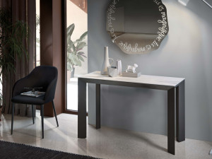 Стационарная и выдвижная консоль