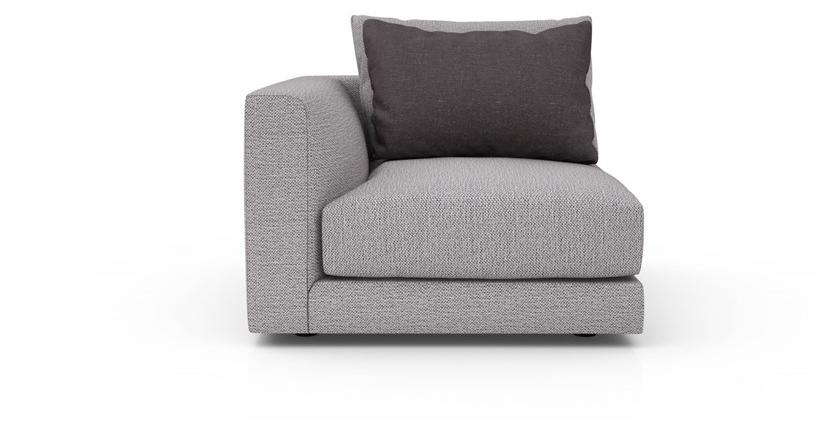 Huppé Угловое кресло из ткани с подлокотниками Edward HUPPE sun-id-1362689 - Вид №1