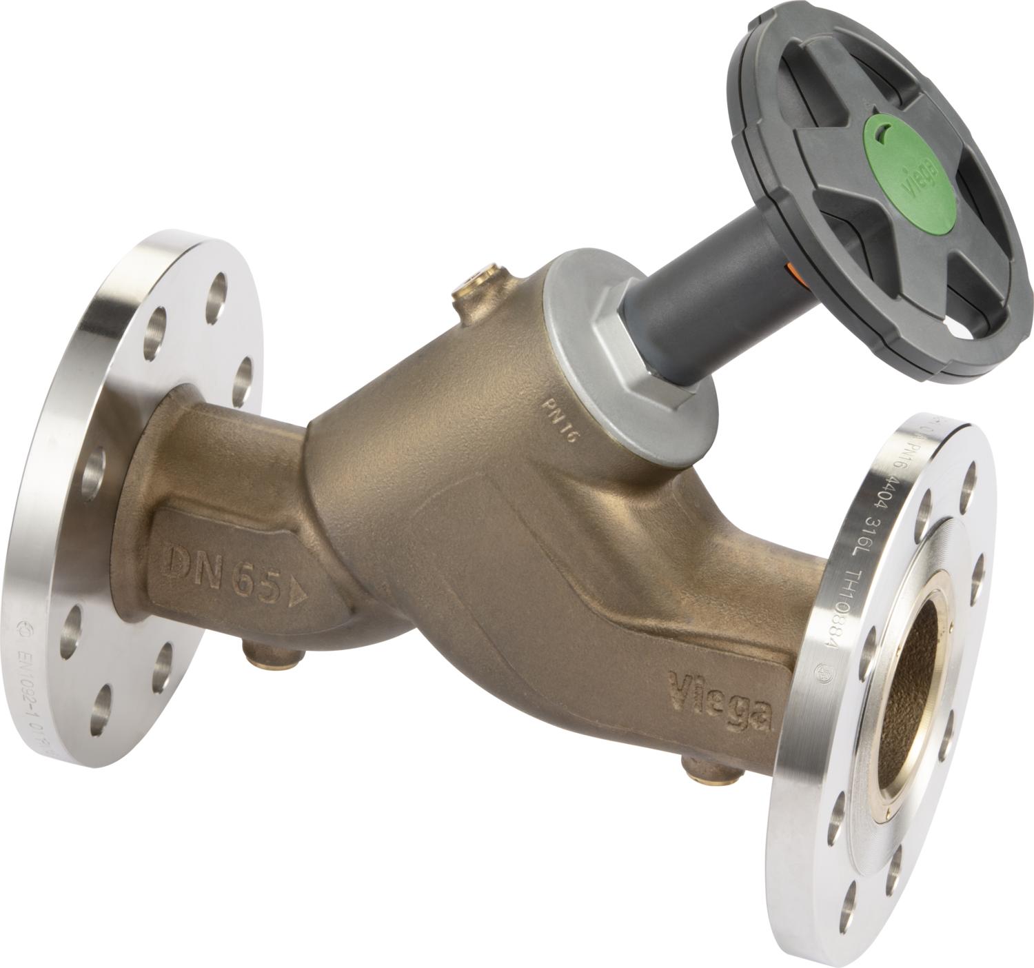 Viega Наклонный вентиль Easytop XL 2237.5XL (757083) 757 083