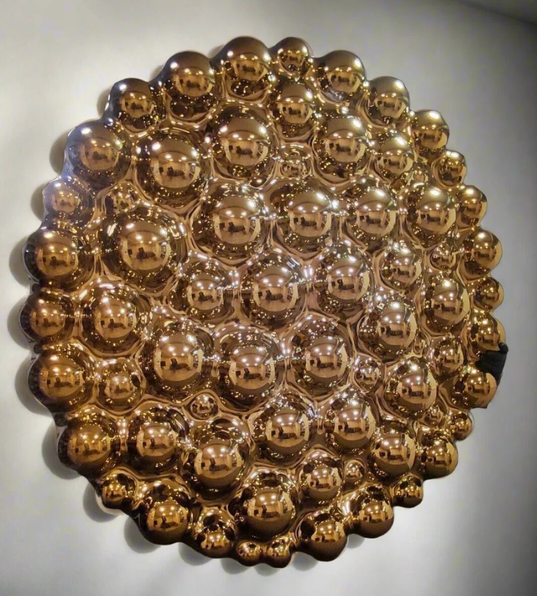 Декоративный предмет стеклянной стены PlusObject BUBBLES ARCH-00073589 - Вид №5