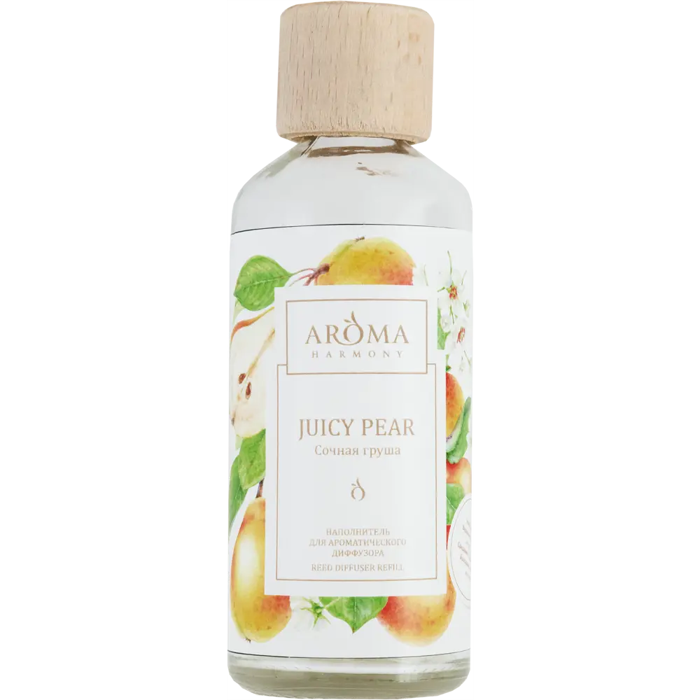 Наполнитель для диффузора «Груша» 100 мл AROMA HARMONY STLM-2183017