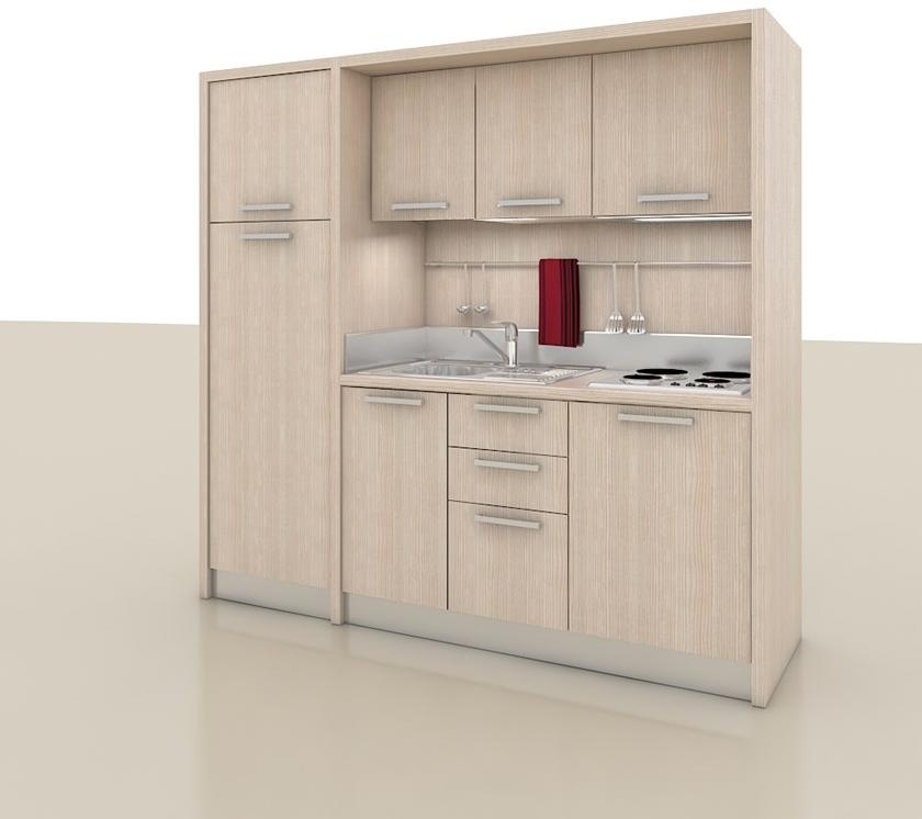 Mobilspazio Мини-кухня из дерева Zeus K133 - Вид №5