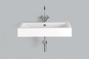 4261200400 Умывальник, wt.gr800h, белая, для простого ухода Alape серия GR