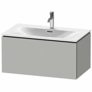 LC613700707 L-Cube Тумбочка подвесная Бетонно-серый матовый декор
