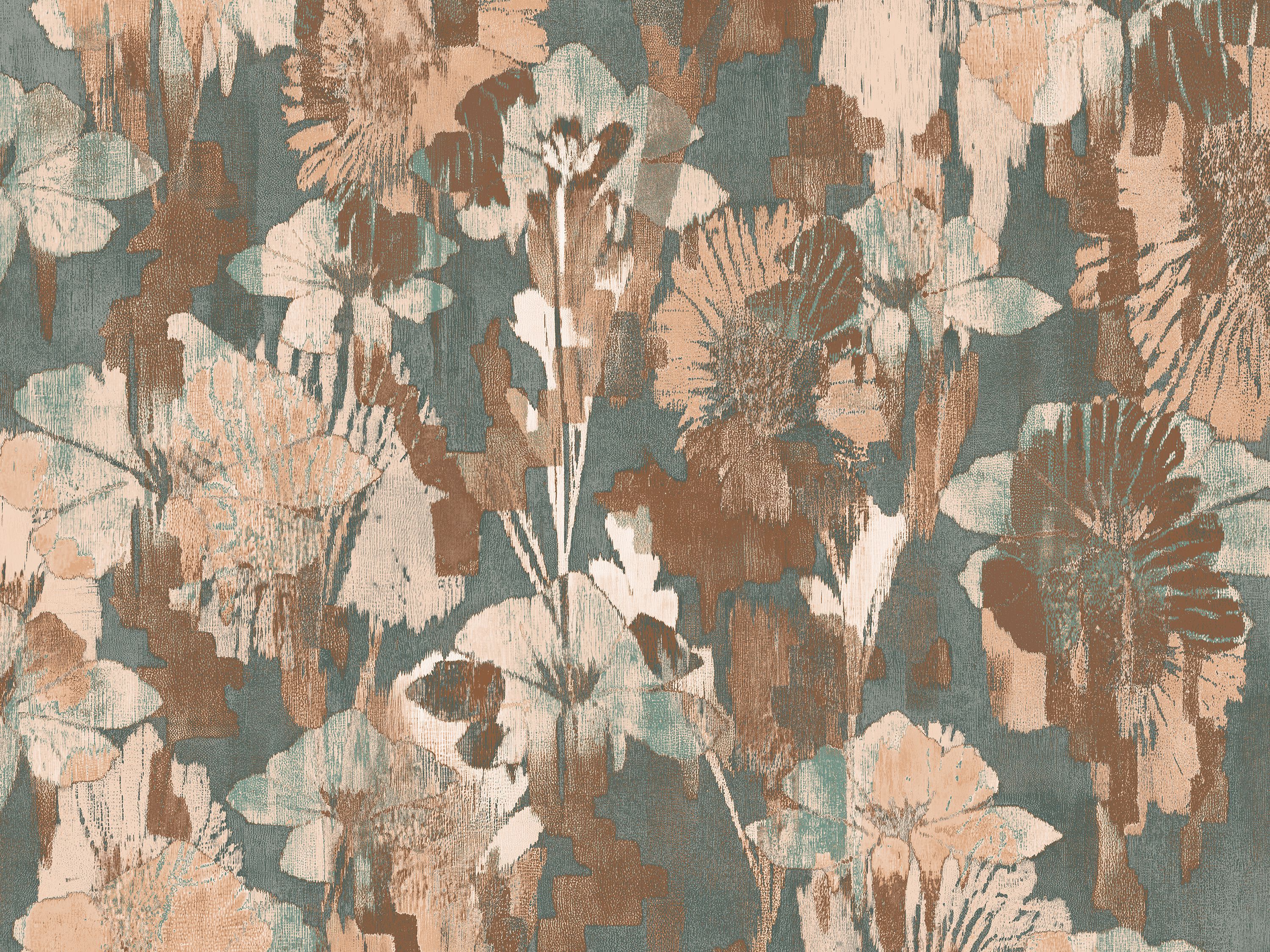 Цветочный ковер Inkiostro Bianco Travelogue ARCH-00069864 - Вид №2